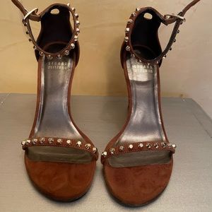 Stuart Weitzman strappy sandals size 6